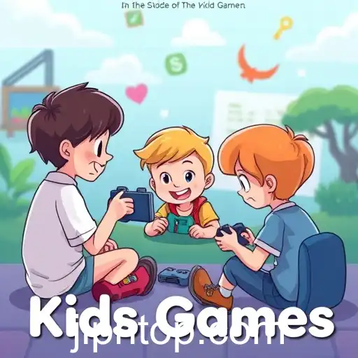 Exploring 'Kids Games' on Jlph: A Safe and Fun Online Gaming Hub